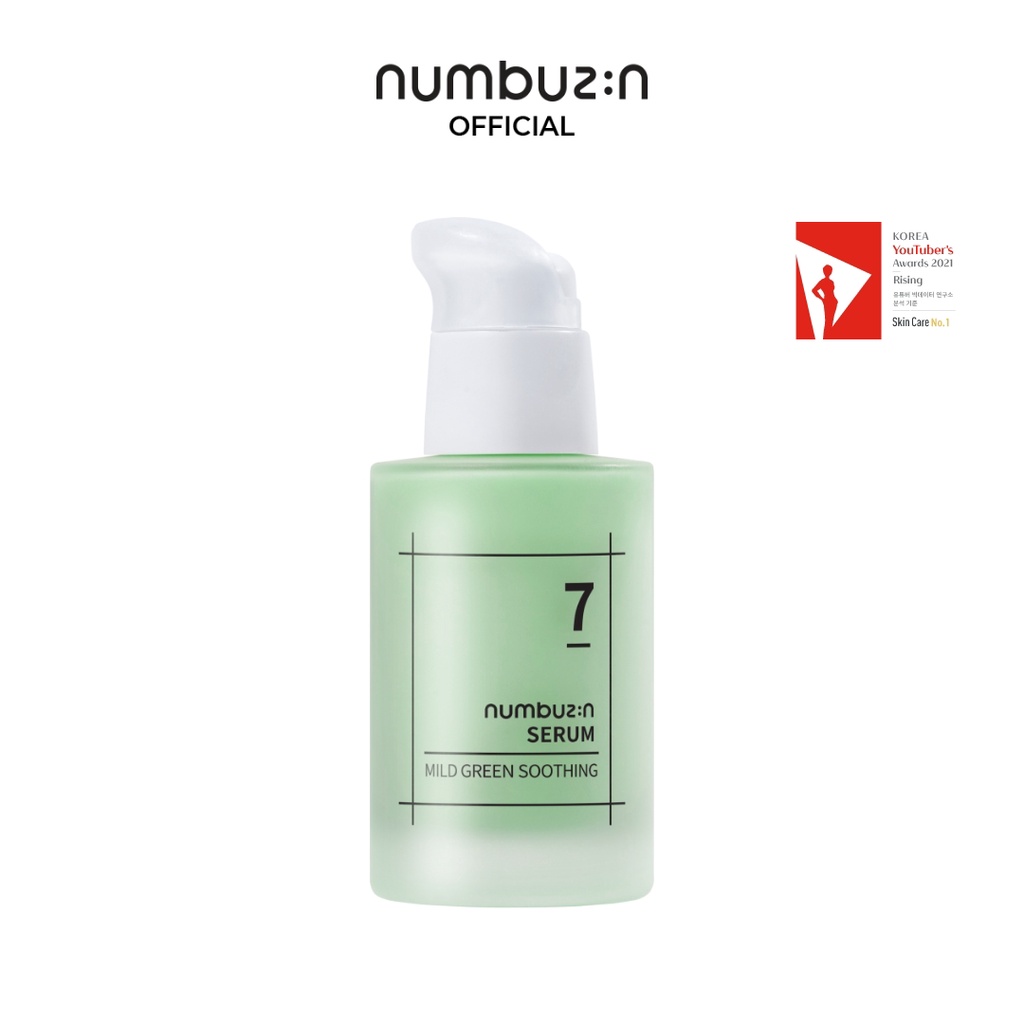 numbuzin No.7 Mild Green Soothing Serum 50ml