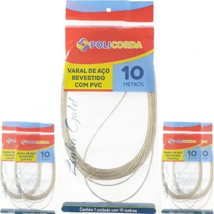 VARAL DE AÇO 10M