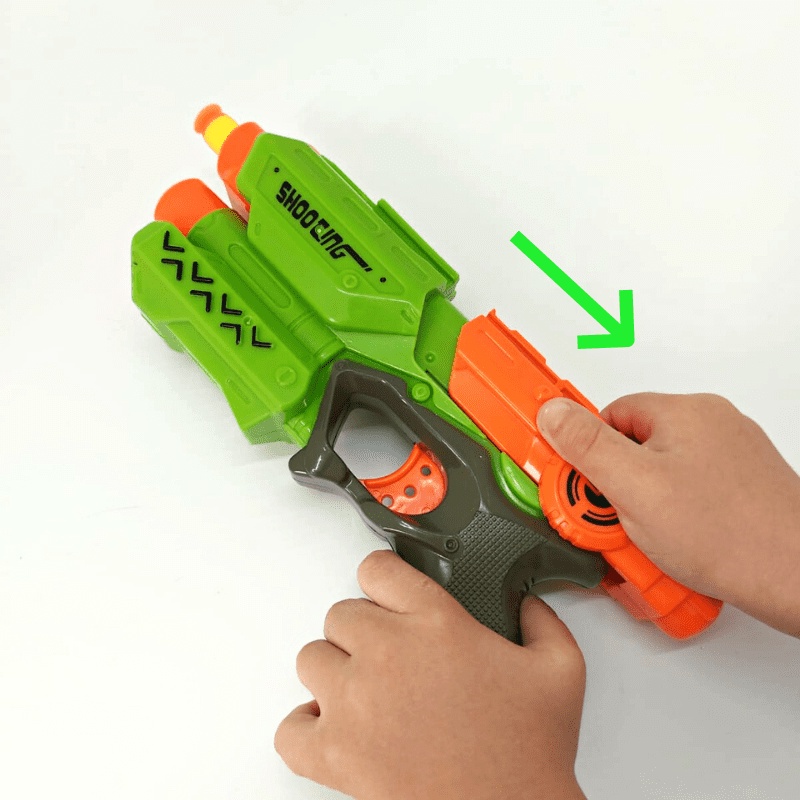 Brinquedo Arminha De Dardos Nerf Com Ventosa 3 Reservatórios + 5 Munições -  Nicácio Store - Lançadores de Dardos - Magazine Luiza