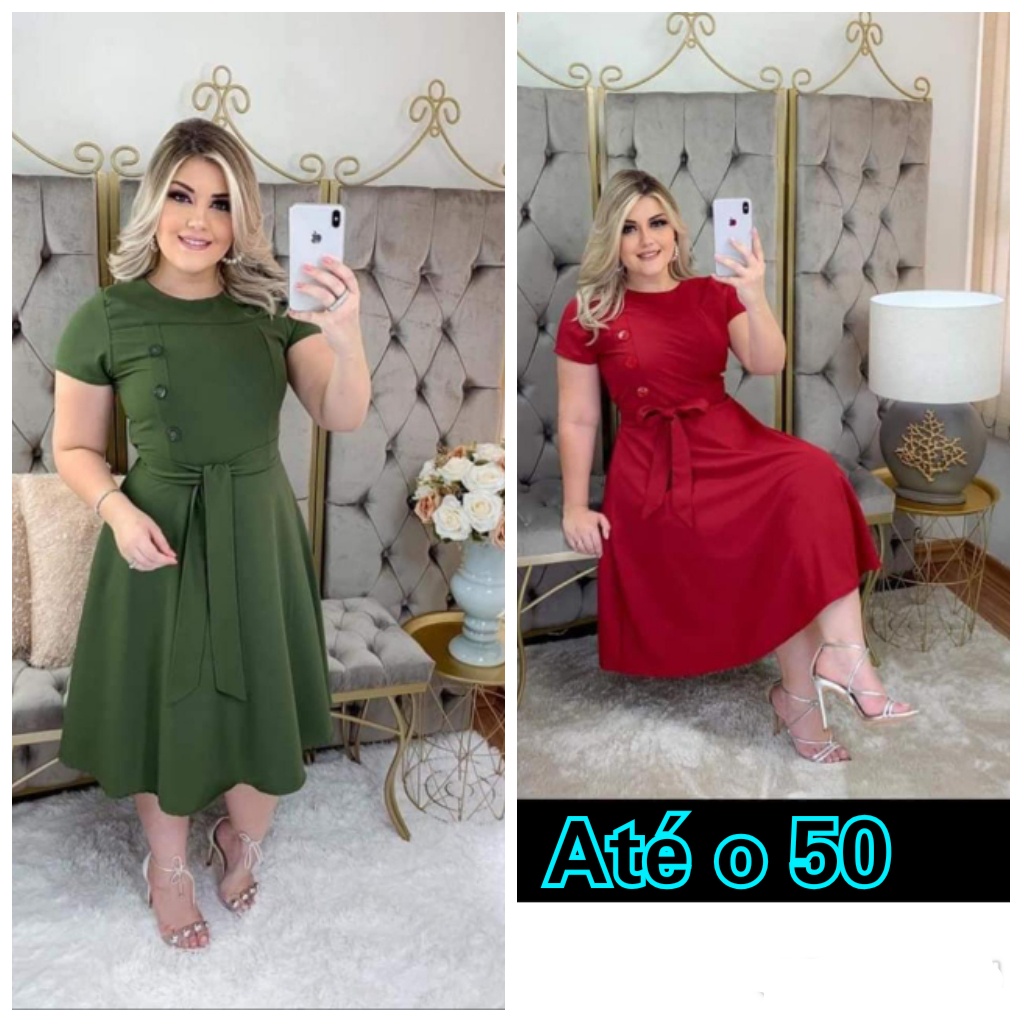 Moda evangelica best sale 2019 plus size