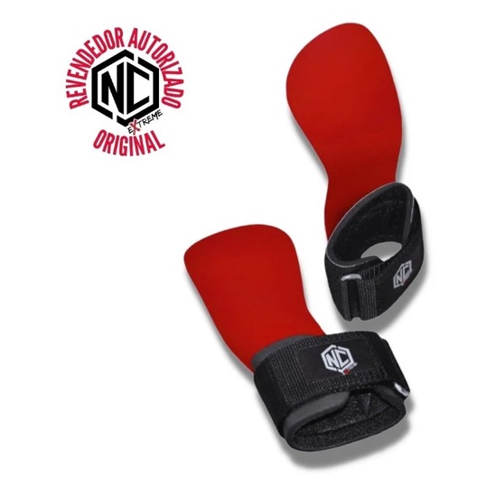 Hand Grip Crossfit Revolution Red/Pink Nc Extreme Shopee Brasil