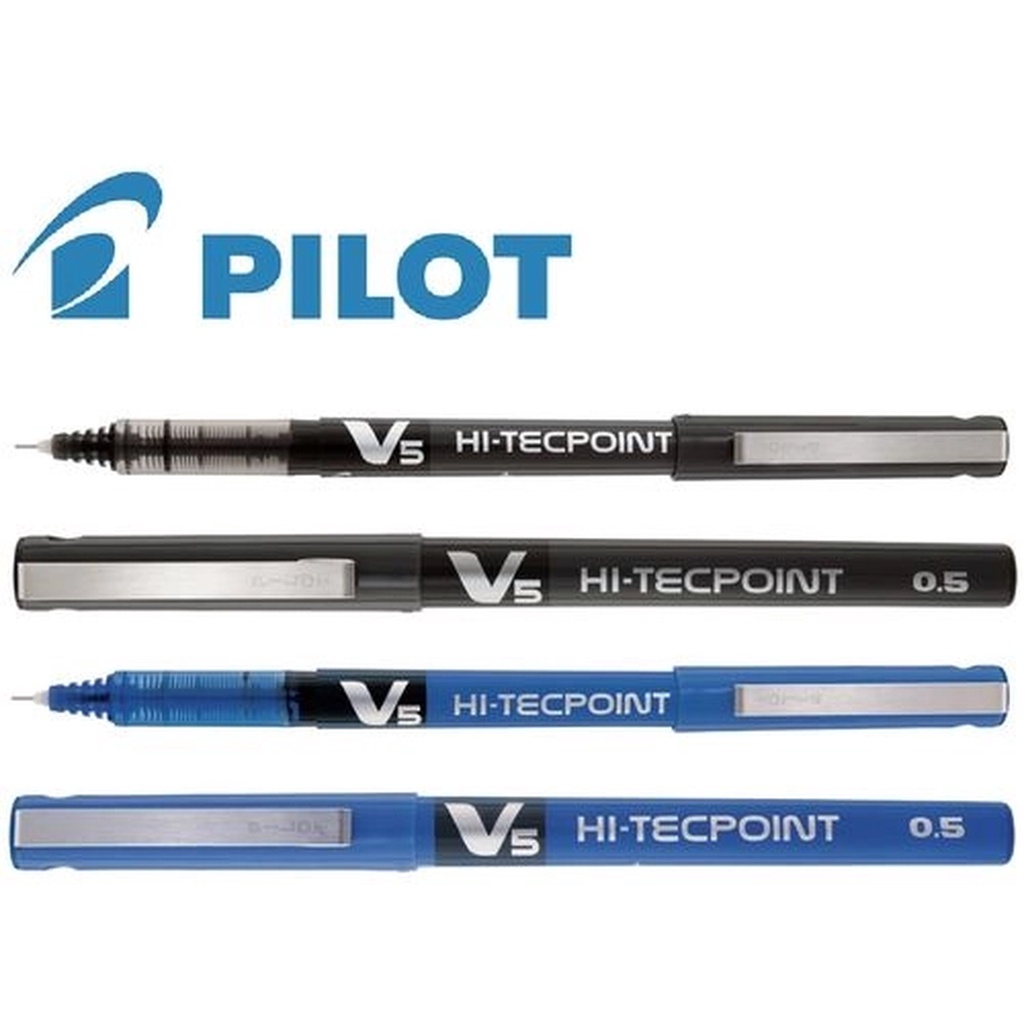 Caneta Hi-Tecpoint V5 Fine 0.5mm - Pilot