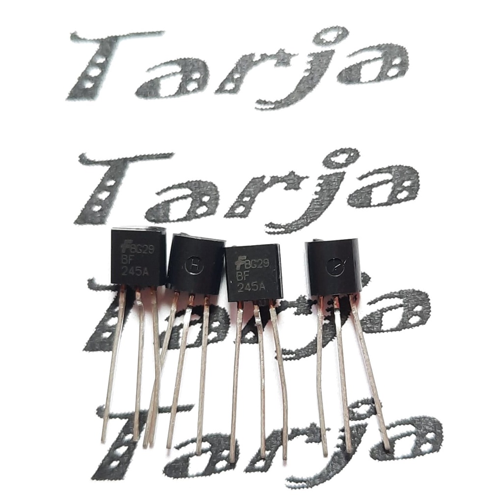 NOS Quarteto Casado BF245A JFET para MXR Phase 90 original Fairchild