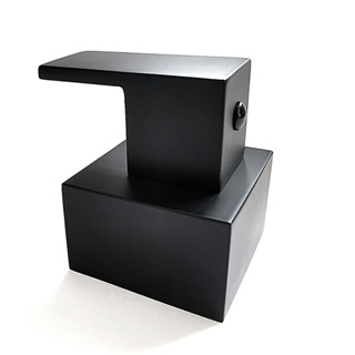 Acabamento Para Registro De Chuveiro Black Cor Preto