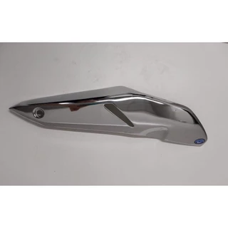 Protetor Escapamento Cb Twister 250 CG Titan 160 Fan Start 2016 ate 2022