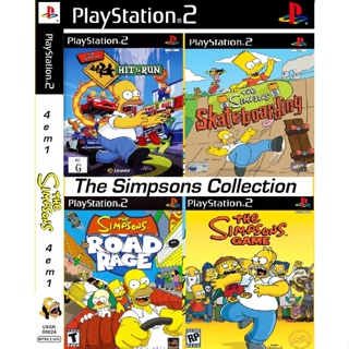 The Simpsons - Skateboarding - PS2 - Mastra Games