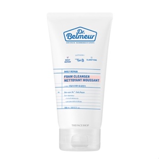 [THE FACE SHOP] Dr.Belmeur Daily Repair Foam Cleanser