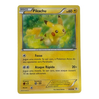 Cartas Pokemon Pikachu Originais Copag