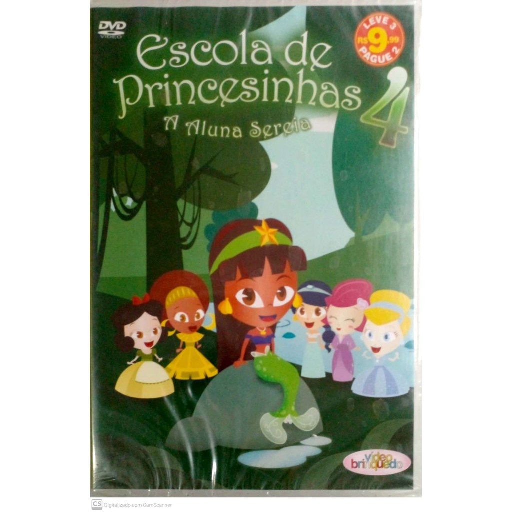 Escola de Princesinhas dvd