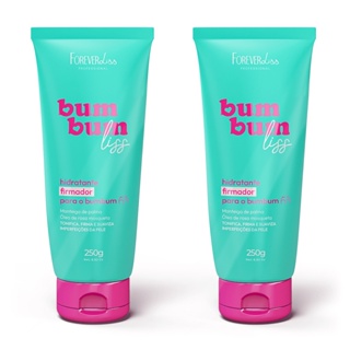 Combo 2 Bumbum Liss Hidratante Firmador Forever Liss 250g