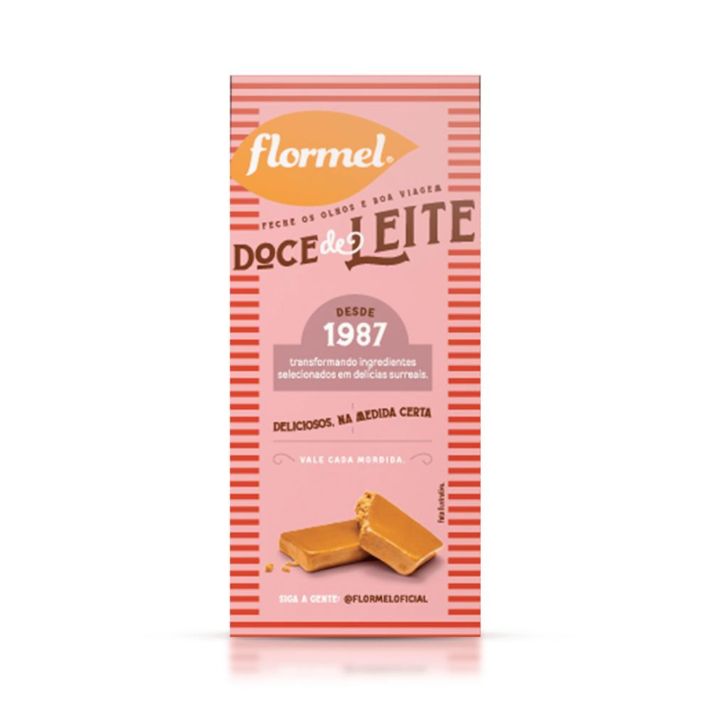 Doce de Leite Tablete Flormel- Zero Açúcar 60g | Shopee Brasil