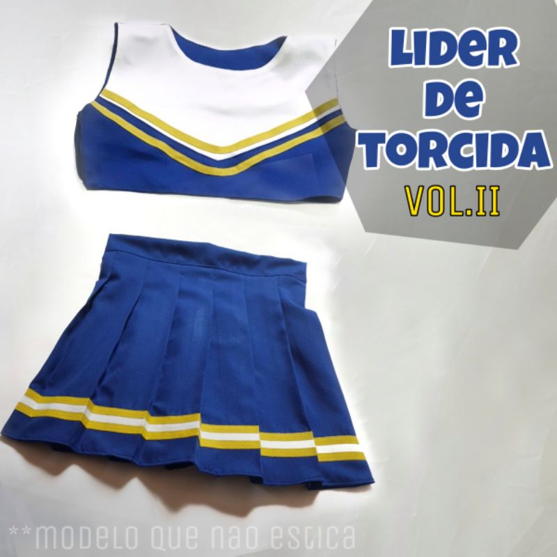 lider de torcida oxford, conjunto, fantasia, dança (mandar as medidas no chat)