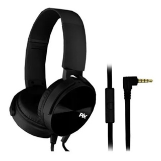 Fone De Ouvido com Fio Essential Flat Com Microfone Headset para Celular PC Notebook
