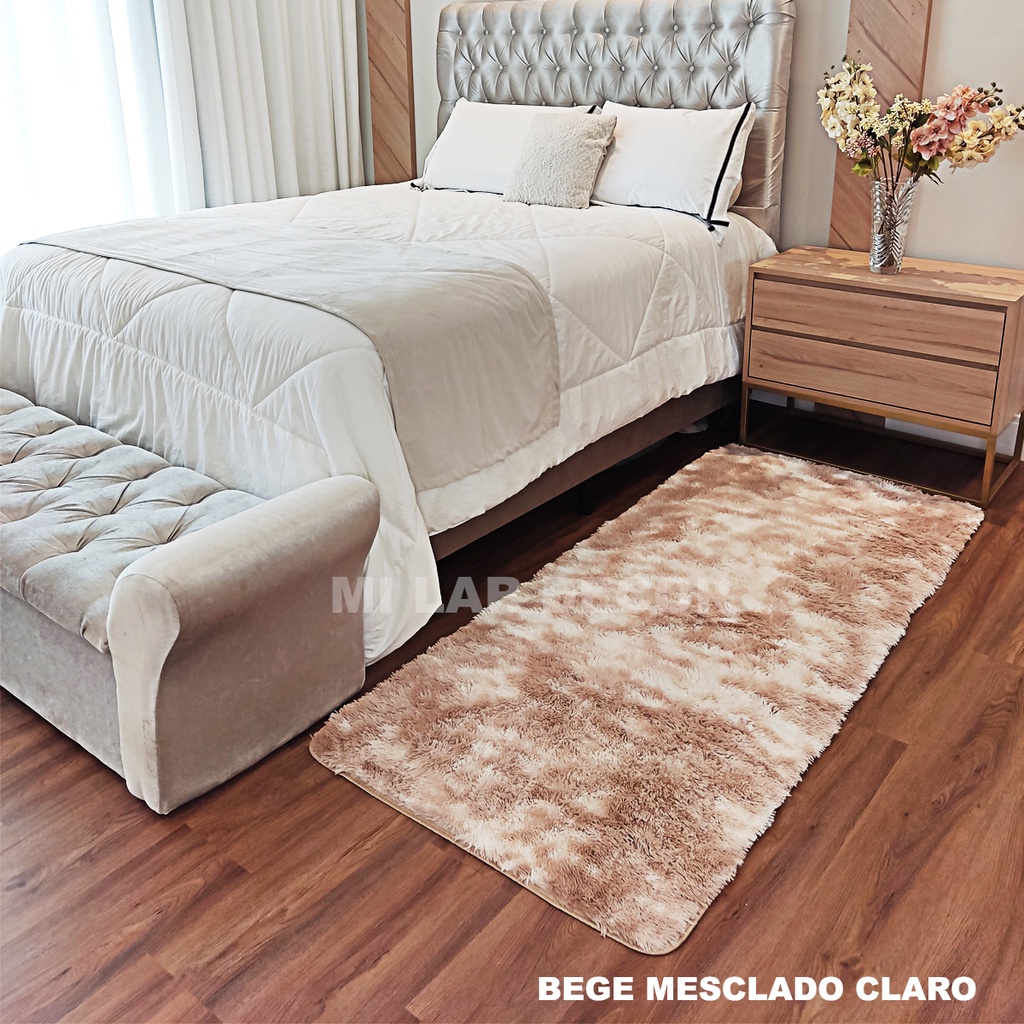 Tapete Passadeira Sala Quarto Corredor Peludo Shaggy 1,50x0,60!
