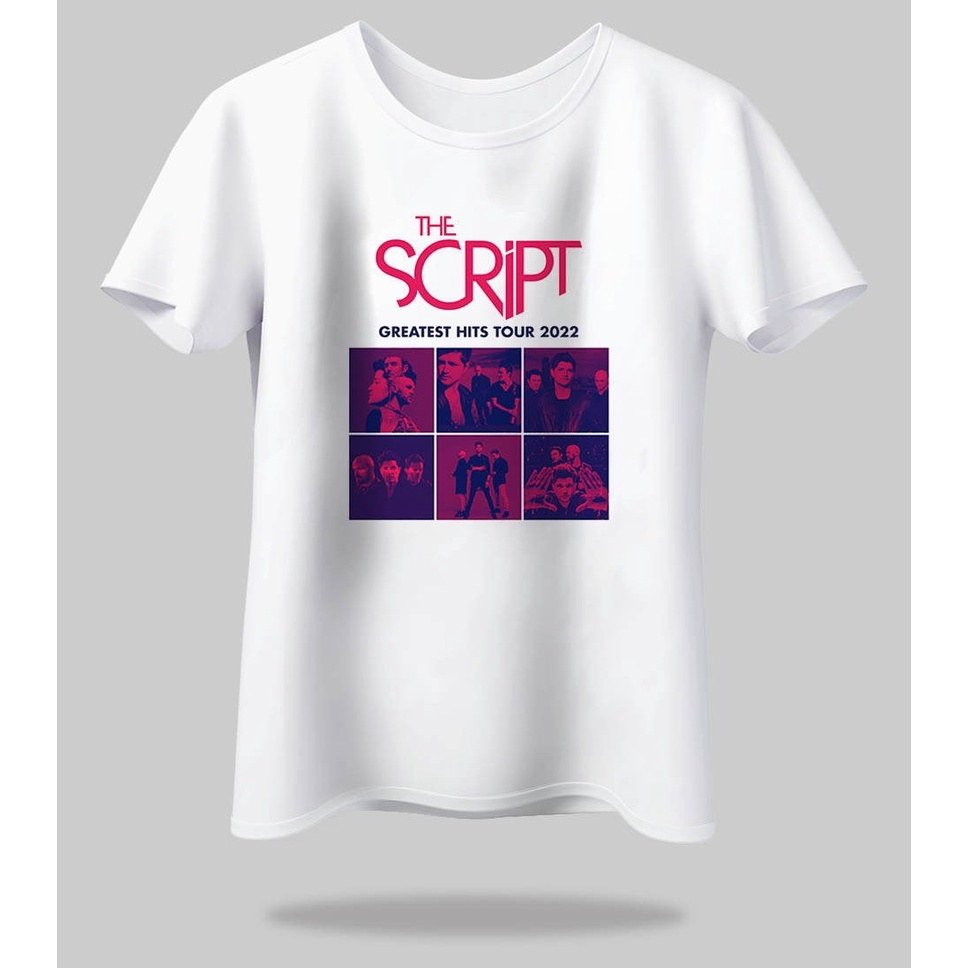 Camiseta The Script Os Maiores Sucessos 2022 | Shopee Brasil