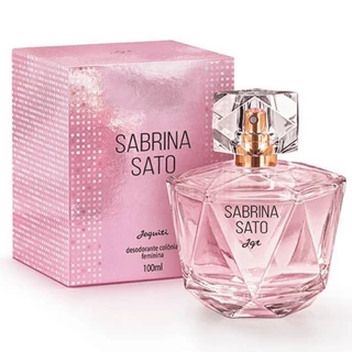 Perfume Colônia Feminina Sabrina Sato Jequiti