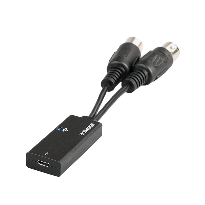 MTB22 MIDIParaBluetooth & USB Adaptador Sem Fio Interfaces Windows