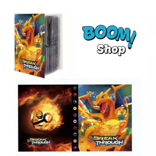 Álbum Oficial Pokémon Porta 240 Cards Charizard Cartas Vmax - PokemonSHOP -  Álbum de Figurinhas - Magazine Luiza