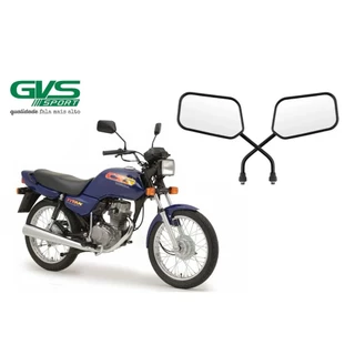 Par Retrovisor Honda Cg 125 Titan - 1995 a 1999 Modelo Original