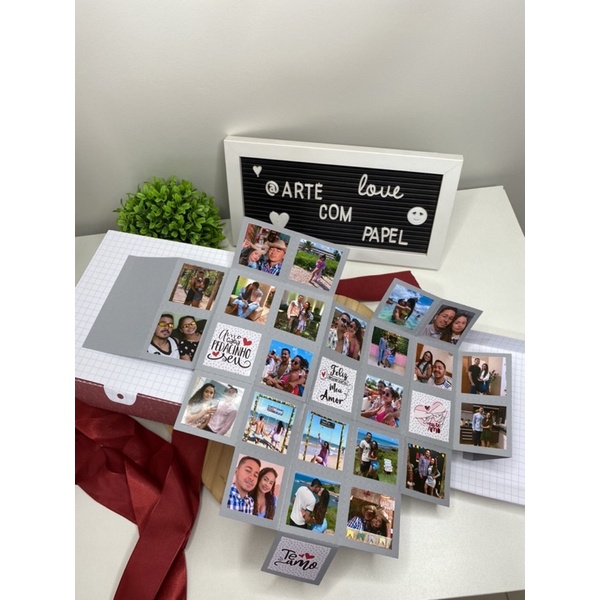 Box Love. | Shopee Brasil