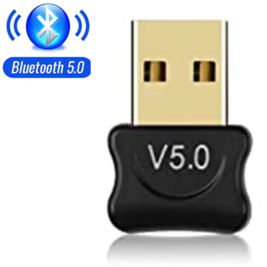 Adaptador Bluetooth Para Computador Notebook Usb Pendrive Pc Note 5.0 ...