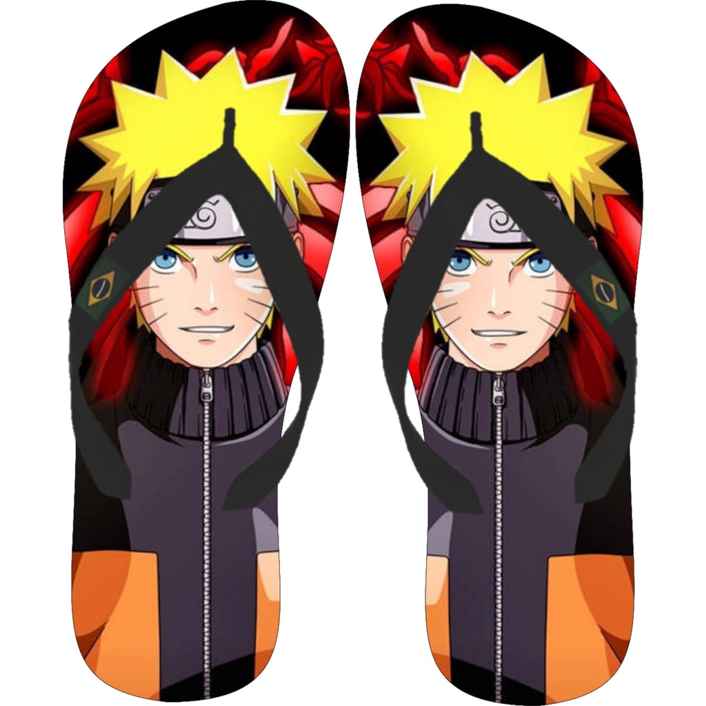 Chinelo Rider Naruto Nuvem Tal Pai Filho Slide Anime 29/44