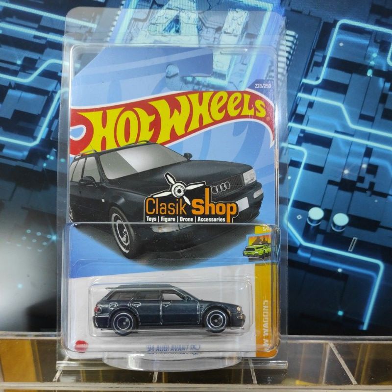 Hotwheels 94 Audi Avant RS2 STH Super Treasure Hunt - Corre Que Ta