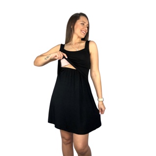 Vestido Joelho Gestante e Amamentação Ellen Transpassado – Closet Das Divas  – Moda Feminina, Moda Gestante e Plus Size.