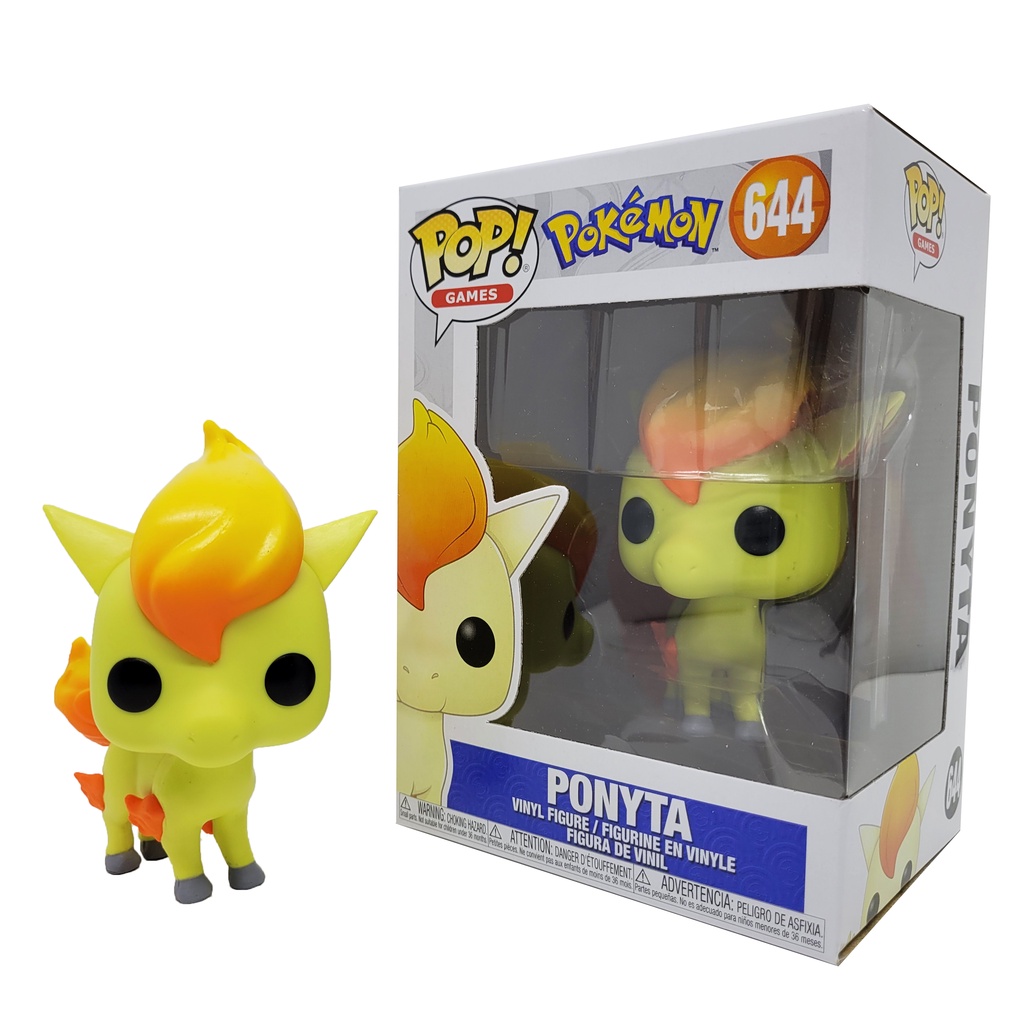 Funko Pop Pokémon - Ponyta 644