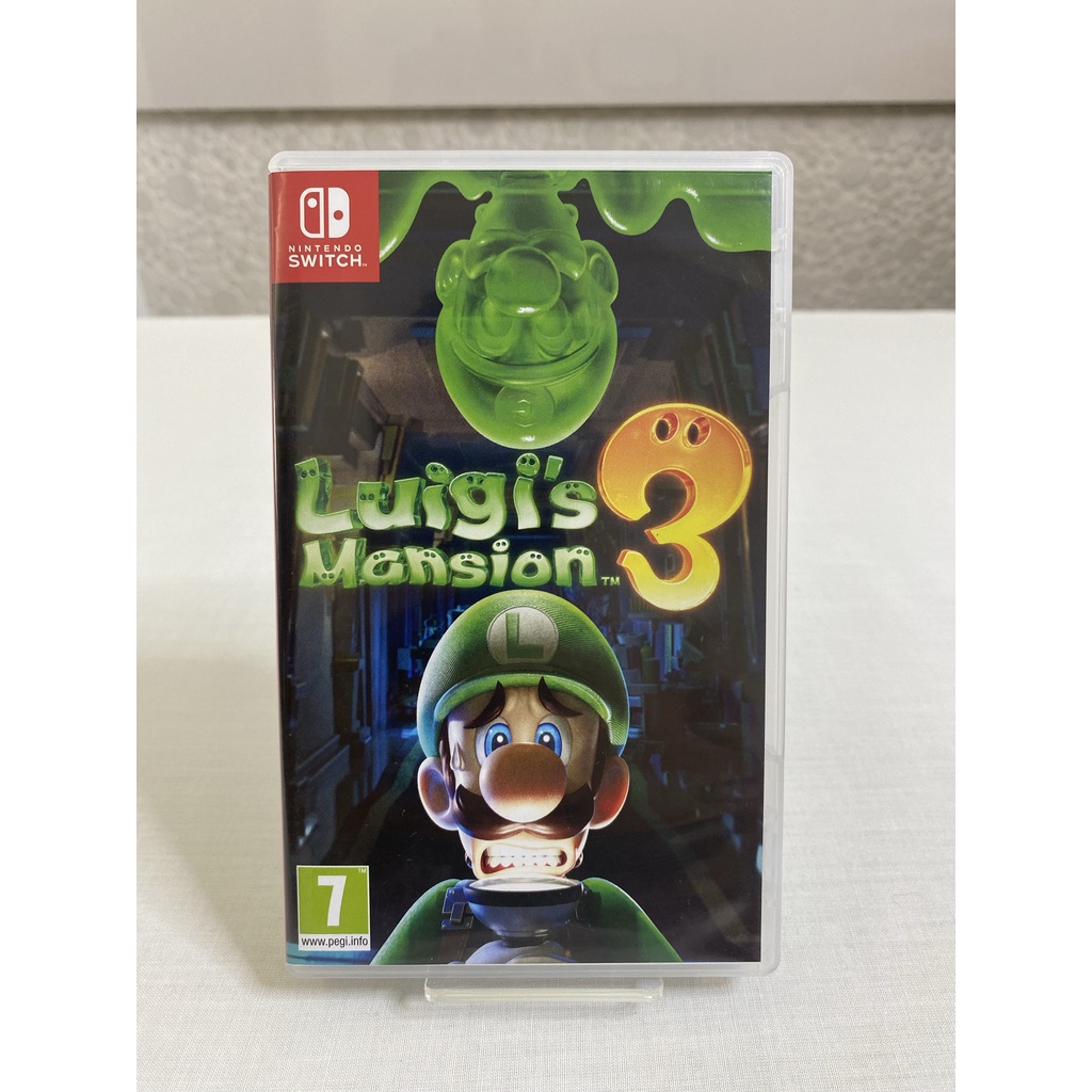 Luigis Mansion 3 Nintendo Switch Usado EUR