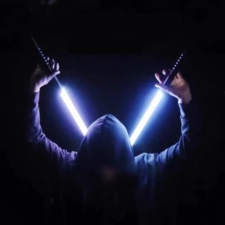 Espada Laser Star Wars Retráctil Sabre De Luz Brilhante Toy Glow Stick Para Crianças Meninos Presente Halloween Cosplay