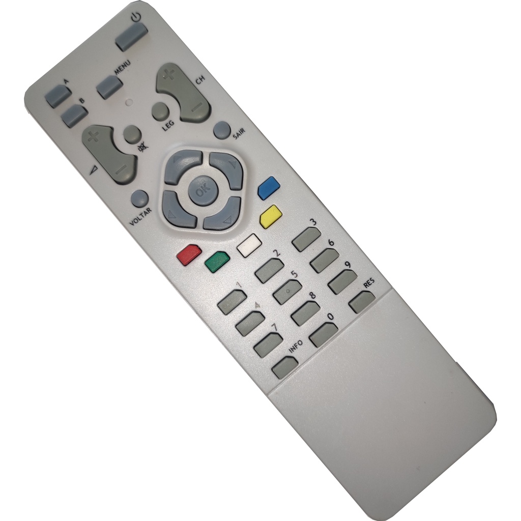 CONTROLE REMOTO RECEPTOR NET DIGITAL | Shopee Brasil