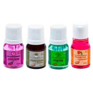 Óleo Lubrificante Intimo Quente Comestível Chillies Hot 15ml - sex shop em Oferta na Shopee
