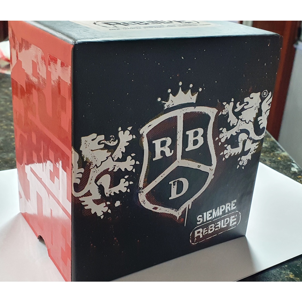 Box RBD Siempre Rebelde - Vazio | Shopee Brasil