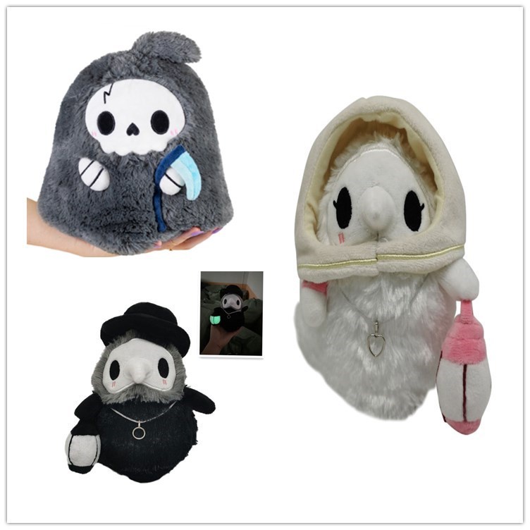 Black store death plush