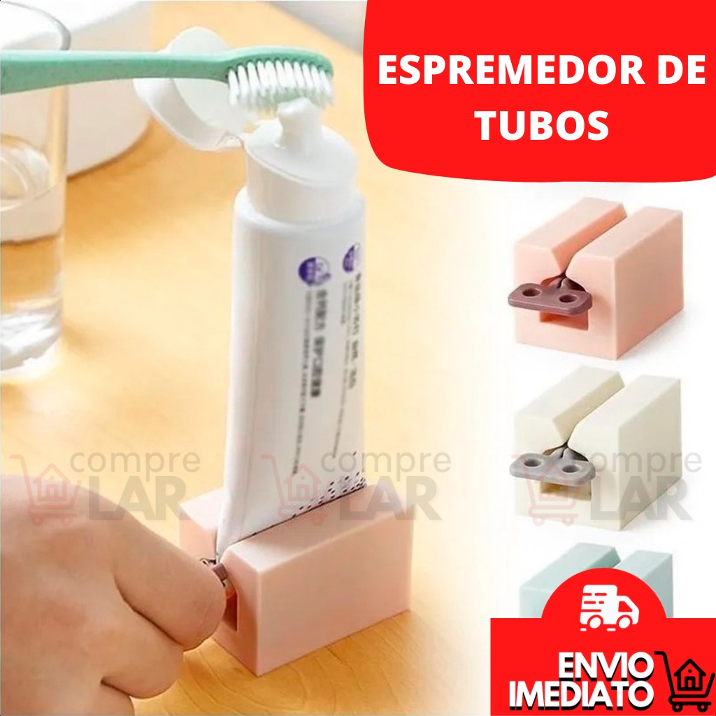 Espremedor Pasta De Dente Creme Dental Raspador De Tubos Espremedor ...