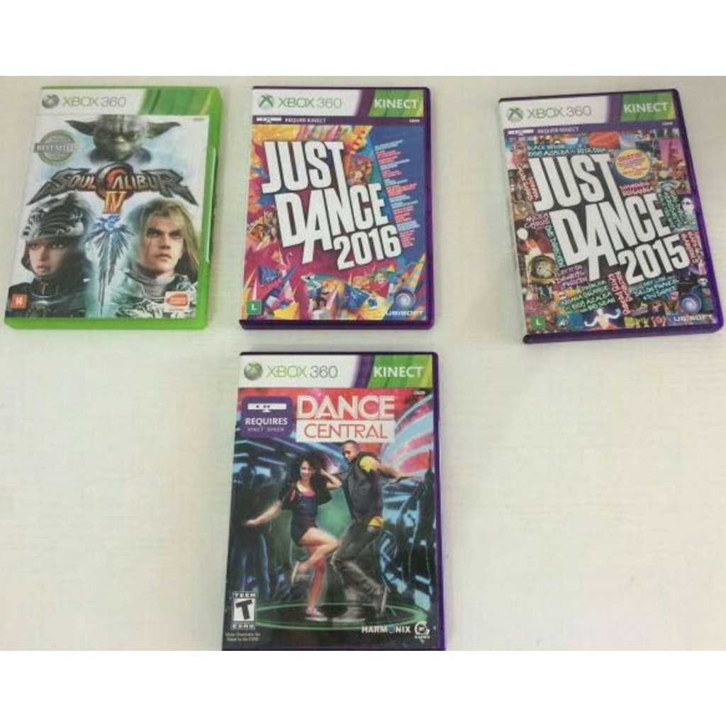 TOP 10: Os jogos mais divertidos do Kinect no Xbox 360