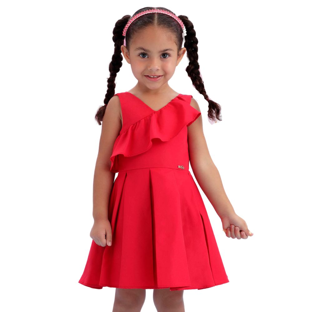 Shops vestido mon sucre vermelho