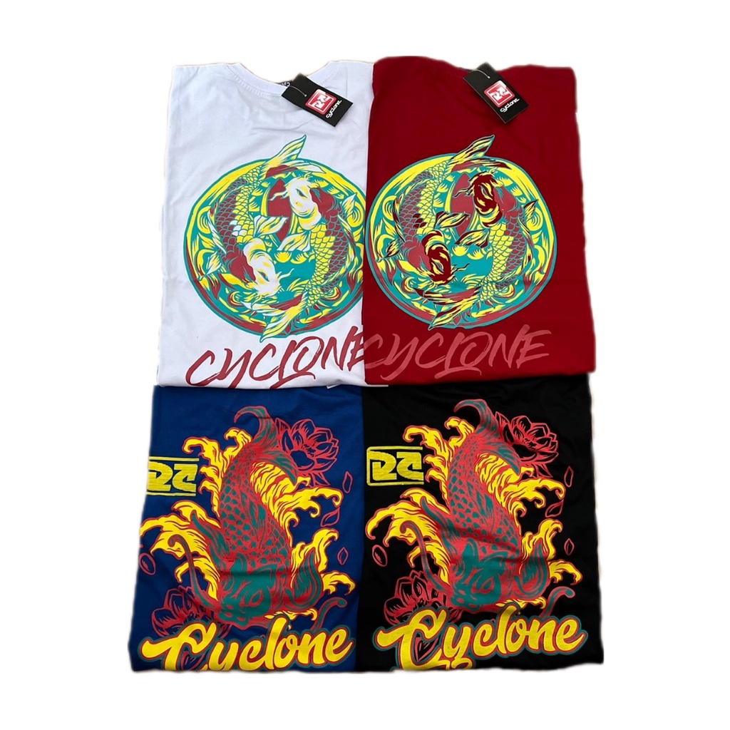KIT 4 Camiseta Cyclone | Shopee Brasil