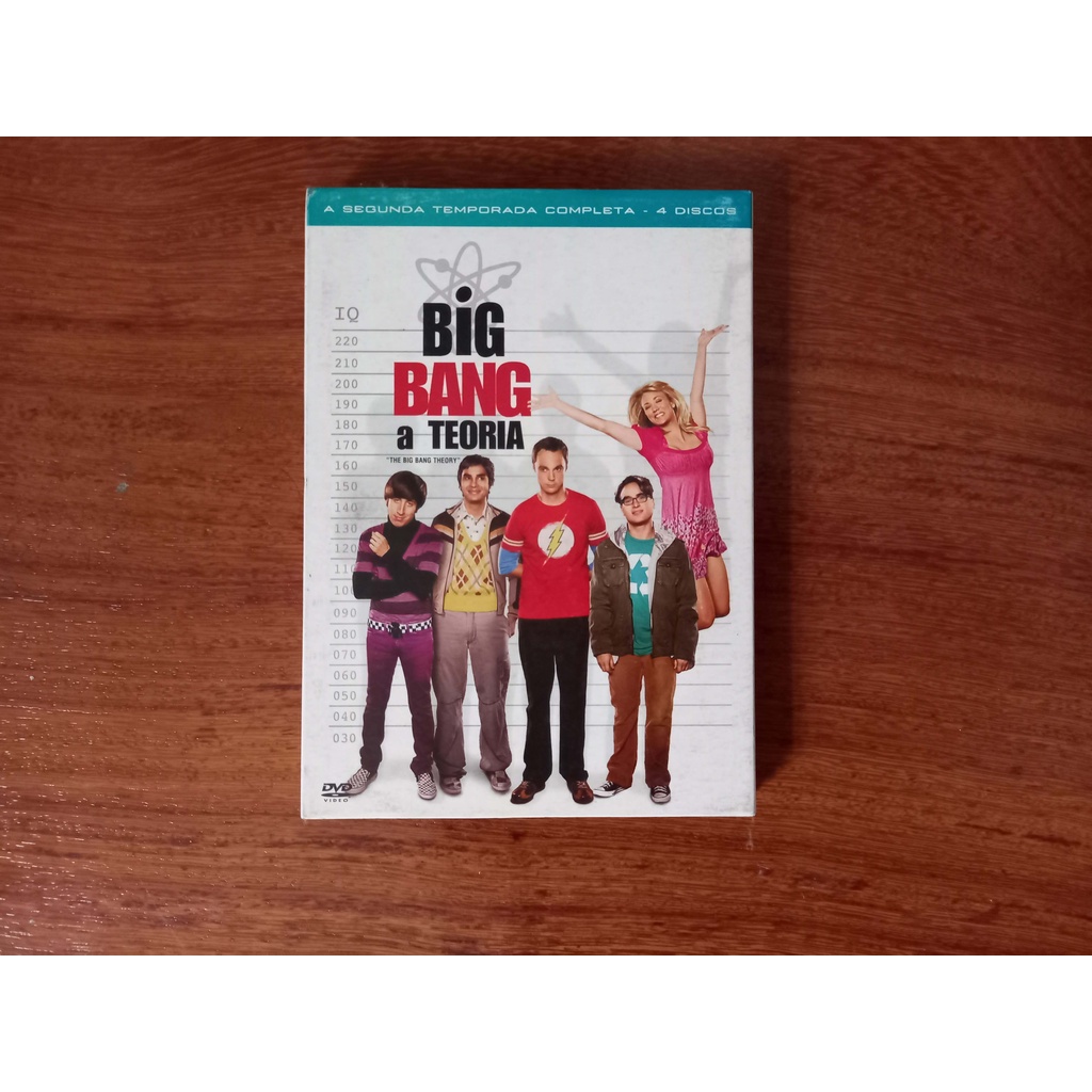 The big bang theory 2 temporada online