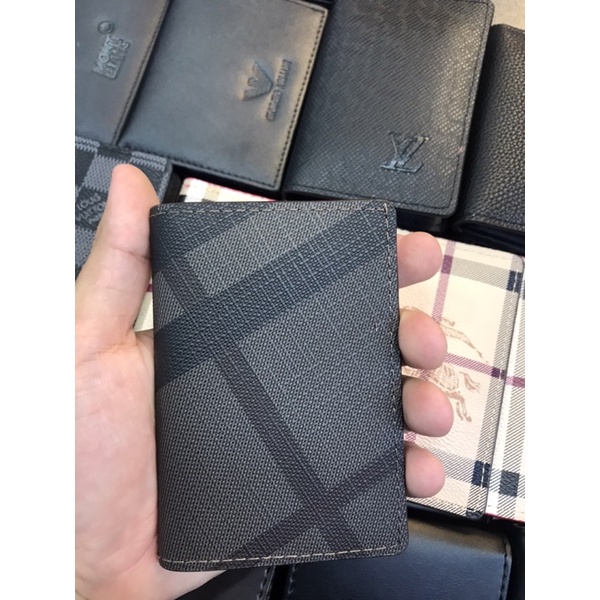 Porta Cartão De Couro Burberry Slim - Todos Os Modelos