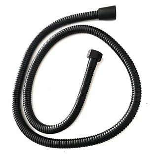 Engate Flexível Mangueira Preto Ducha Higiênica 1,20mt