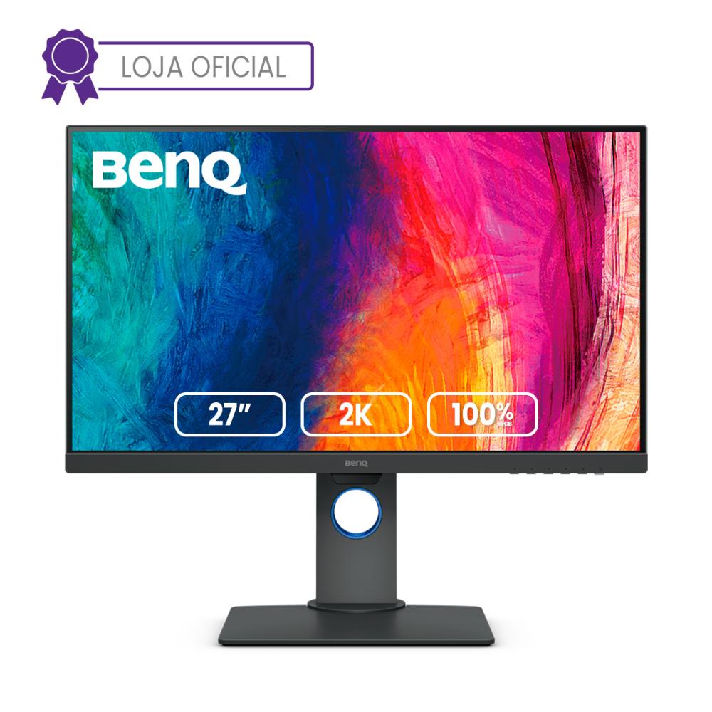 MONITOR BENQ PARA DESIGN PROFISSIONAL 27" 2K LED IPS QHD 16:9 ...