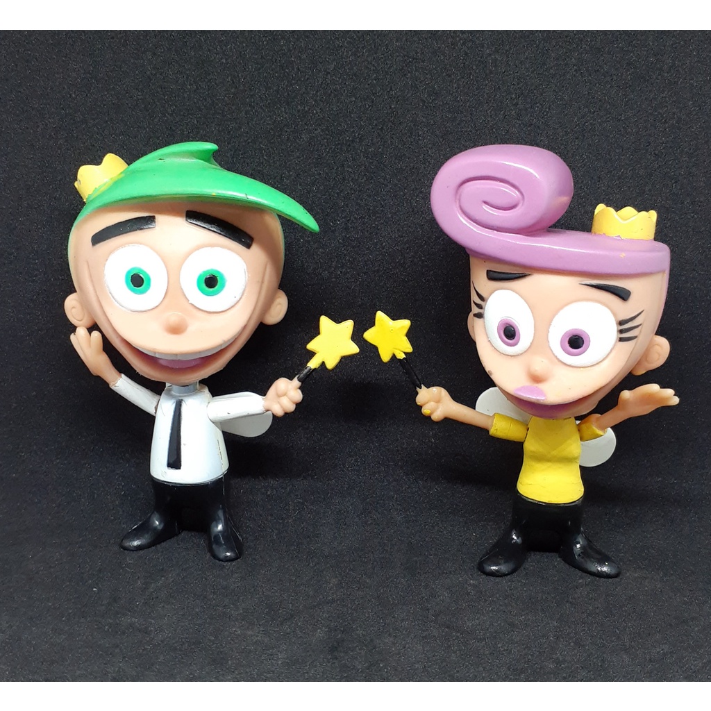 Conjunto Cosmo e Wanda - Os Padrinhos Mágicos