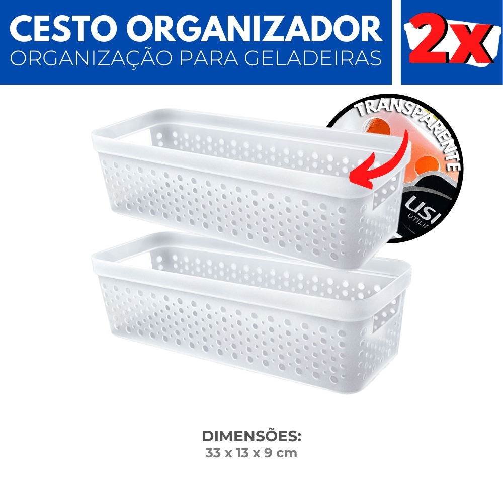 Kit Organizador C ORGA-LINE para Extensões de Cozinha 