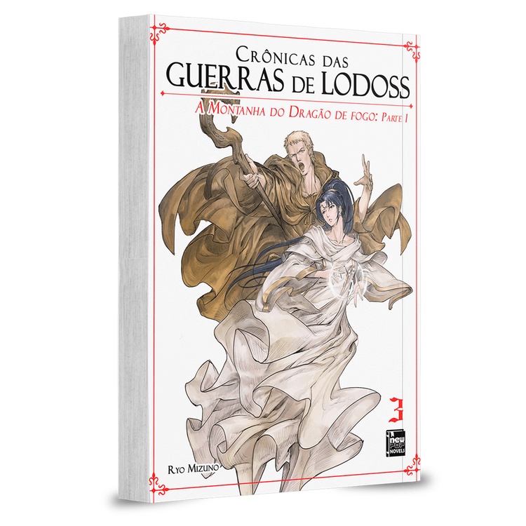 Mangá - Crônicas das Guerras de Lodoss: Livro 03