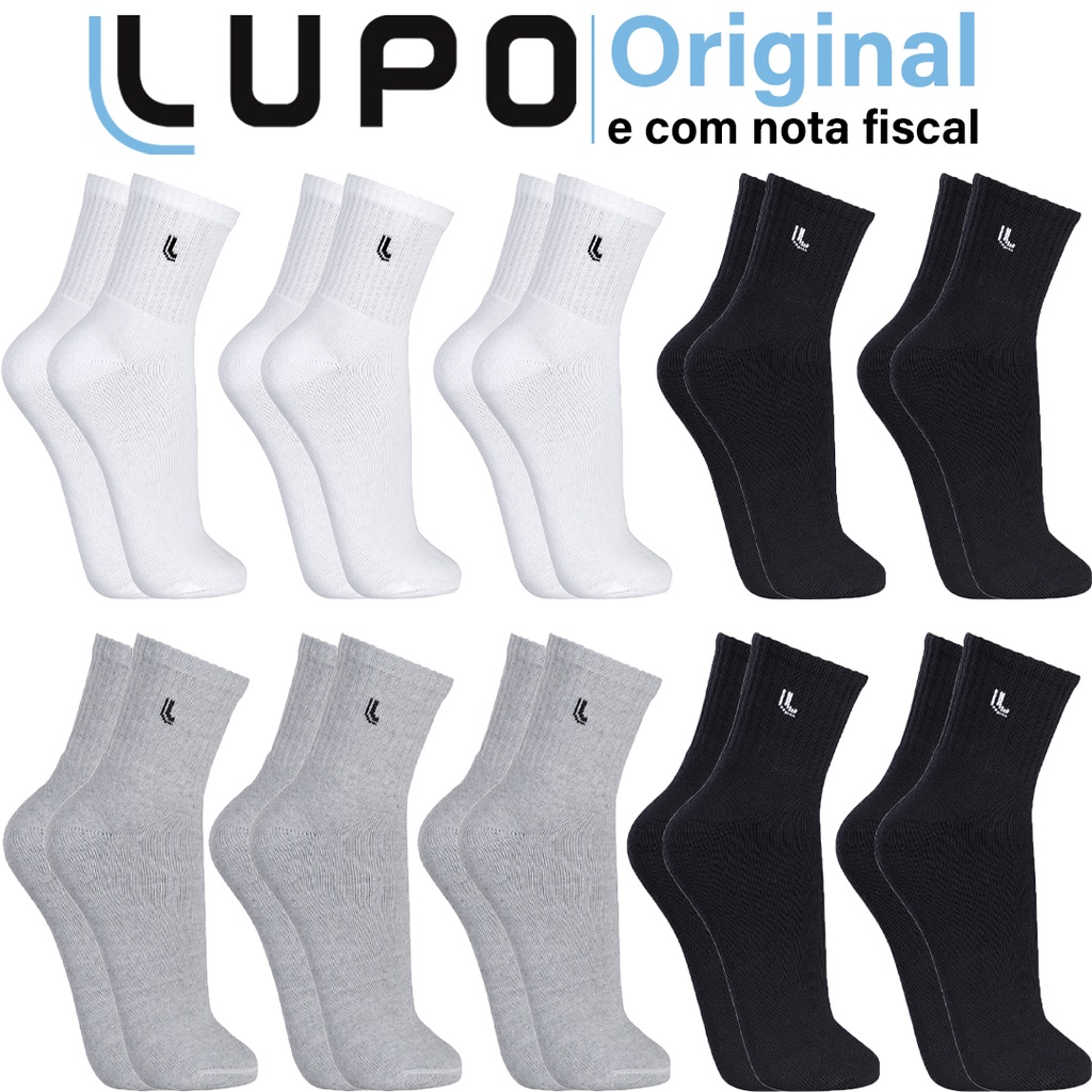 Meias Esportivas Comfoex Para Meninos - 10 Pares Cano Baixo Acolchoadas