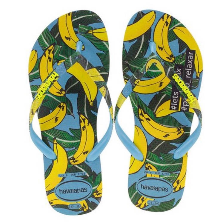 Chinelo Havaianas Slim Summer Banana Original !