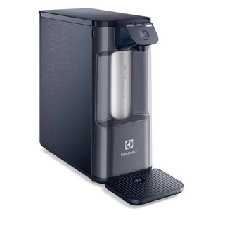 Purificador de Água Electrolux com Água Gelada e Alerta de Troca de Filtro Azul - PE12A em Oferta na Shopee