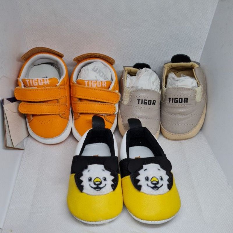 Tenis da tigor store infantil